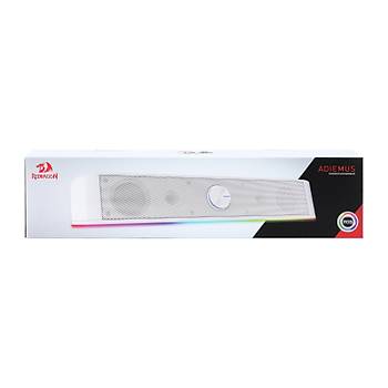 REDRAGON GS560W ADIEMUS GAMING SPEAKER BEYAZ