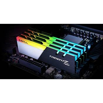 GSKILL Trident Z Neo RGB 64GB (2X32) DDR4-4000Mhz CL18 1.4V AMD Ryzen Uyumlu (F4-4000C18D-64GTZN)