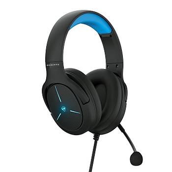 Machenike GX10 Siyah E-SPOR Profesyonel HI-FI LED Kablolu Gaming Kulaklk