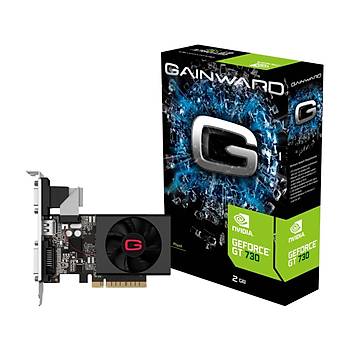GAINWARD NVIDIA GT730 2GB DDR3 NEAT7300HD46-208OF