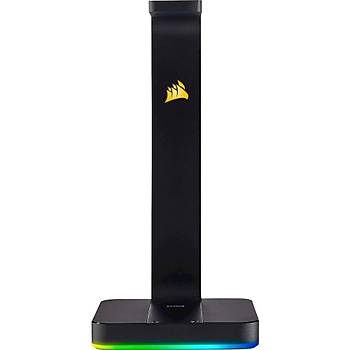 Corsair Gaming ST100 RGB Premium CA-9011167-EU Kulaklýk Standý