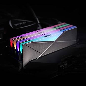 XPG Spectrix D50 16GB (8X2) RGB DDR4 3600Mhz CL18 1.35V AX4U36008G18I-DT50 Dual Kit Ram