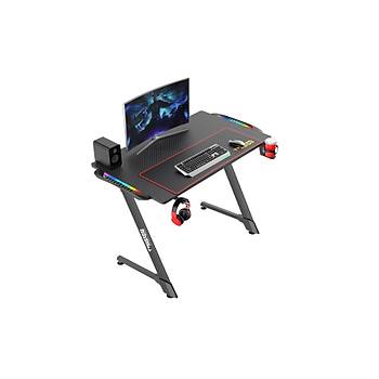 TWISTED MINDS Z DESIGN TM-Z-1060-RGB KARBON FBER E-SPOR OYUNCU MASASI