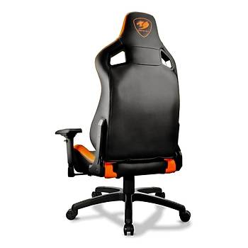 Cougar CGR-NXNB-GC2 Armor-S Siyah/Turuncu Gaming Oyuncu Koltuu