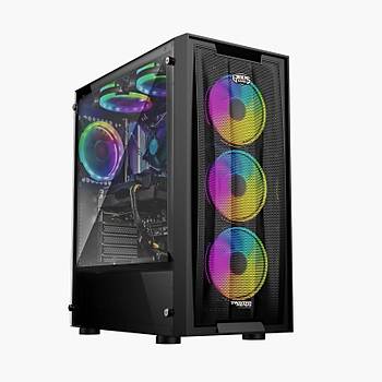 GAMERS ARENA STRIKE-3 AMD RYZEN 5 5500 32GB DDR4 1TB SSD 6GB GTX1660 SUPER FREEDOS GAMING PC
