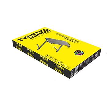 TWISTED MINDS Z DESIGN TM-Z-1060-RGB KARBON FBER E-SPOR OYUNCU MASASI