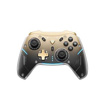 Machenike G5 Pro V2 Play Edition Tri-Mode RGB Siyah Charging Dock PC Gamepad