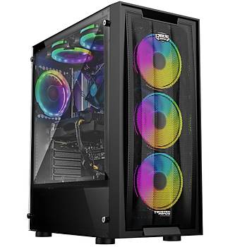 GAMERS ARENA HELL AMD RYZEN 5 5600G 16GB DDR4 512GB SSD FREEDOS GAMING PC