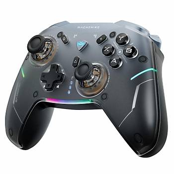 Machenike G5 Pro V2 Tri-Mode RGB Siyah PC Gamepad
