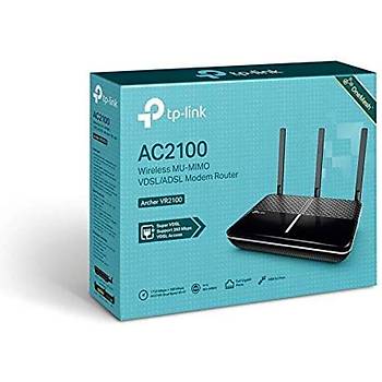 Tp-Link Archer VR600 AC2100 Wireless MU-MIMO VDSL/ADSL Modem Router