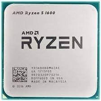 AMD Ryzen 5 1600 PRO Tray 3.4/3.6GHz YD160BBBM6IAE