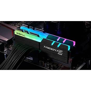 GSKILL Trident Z RGB 16GB (2X8) DDR4-3600Mhz CL16  1.35V  F4-3600C16D-16GTZRC Dual Kit Ram