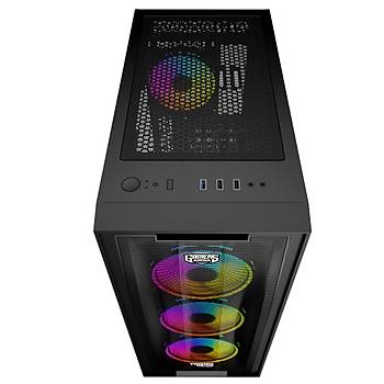 GAMERS ARENA HELL AMD RYZEN 5 5600G 16GB DDR4 512GB SSD FREEDOS GAMING PC