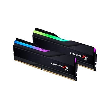 GSKILL Trident Z5 RGB Siyah DDR5-6000Mhz CL36 32GB (2X16GB) DUAL 1.3V F5-6000U3636E16GX2-TZ5RK