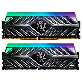 XPG Spectrix D41 32GB (16X2) RGB DDR4 3200Mhz CL16 1.35V AX4U320016G16A-DT41 Dual Kit Ram