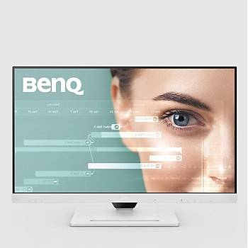 BenQ GW2790QT 27'' IPS 2K QHD 75hz HDMI USB-C 3xUSB 3.2 2xDP Daisy Chain Pivot Eye Care Beyaz Monitö