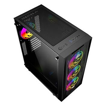 GAMERS ARENA FORCE -1 AMD RYZEN 5 5600 16GB DDR4 1TB SSD  RTX4070TI 12GB FREEDOS GAMING PC