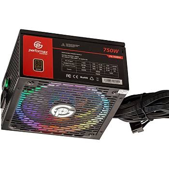 PERFORMAX GAMING 750W 80+BRONZE RGB PG-750B02