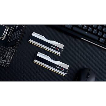 GSKILL Trident Z5 RGB Silver DDR5-6000Mhz CL36 32GB (2X16GB) DUAL 1.3V F5-6000U3636E16GX2-TZ5RS
