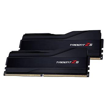 GSKILL Trident Z5 Siyah DDR5-6000Mhz CL40 32GB (2X16GB) DUAL 1.3V F5-6000U4040E16GX2-TZ5K