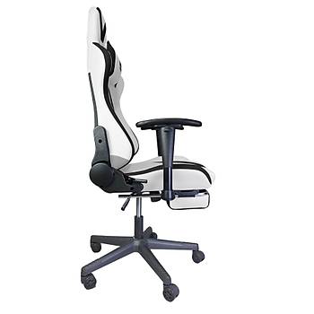 TWISTED MINDS TM8250-WN COMFORT E-SPOR OYUNCU KOLTUU - BEYAZ / SYAH