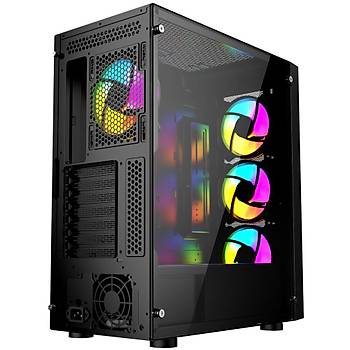 GAMERS ARENA PROC AMD RYZEN 5 5500 16GB DDR4 500GB SSD 8GB RTX3060 FREEDOS GAMING PC