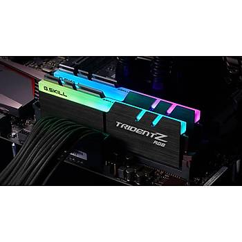 GSKILL TRIDENT Z RGB 32GB  (2X16) DDR4-4400Mhz CL19 1.5V (F4-4400C19D-32GTZR)