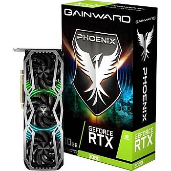 GAINWARD RTX3080 PHOENIX 10GB V1 NED3080019IA-132AX EKRAN KARTI