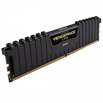 Corsair Vengeance 32GB(2x16) 3000MHz DDR4 CMK32GX4M2D3000C16  Bellek (Siyah)