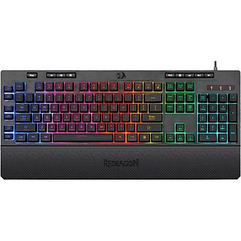 Redragon K512 Shiva RGB TR Q Membrane Mekanik Hisli Kablolu Gaming Klavye