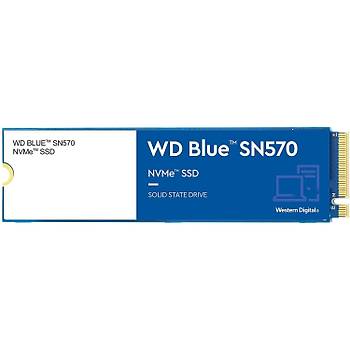 Western Digital 1 TB Blue SN570 WDS100T3B0C 3500/3000 MB\s M.2 PCI-Express 3.0 NVMe SSD