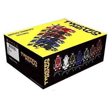 TWISTED MINDS TM8250-WM COMFORT E-SPOR OYUNCU KOLTUU - BORDO / BEYAZ