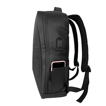 GEARZ GZ-117 Solo 17,3'' Laptop Srt antas Suni Deri Waterproof (Usb+ifreli Kilit)