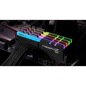 GSKILL Trident Z RGB 128GB (4X32) DDR4 4000Mhz CL18 1.4v F4-4000C18Q-128GTZR Quad Kit Ram