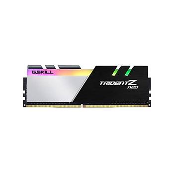 GSKILL Trident Z Neo RGB 128 GB (4X32) DDR4-3600Mhz CL18  F4-3600C18Q-128GTZN Dual Kit Ram