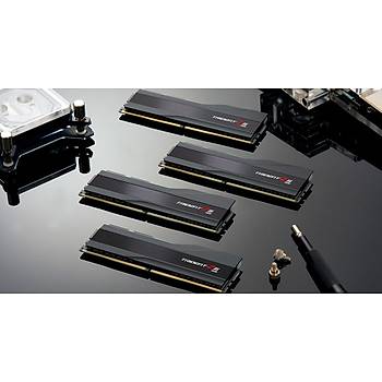 GSKILL Trident Z5 RGB Siyah DDR5-5600Mhz CL40 32GB (2X16GB) DUAL 1.2V F5-5600U4040C16GX2-TZ5RK