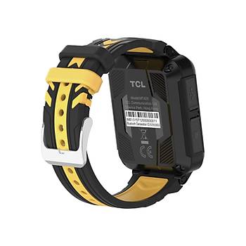MT42X MOVETIME FAMILY WATCH 2 BLACK/YELLOW