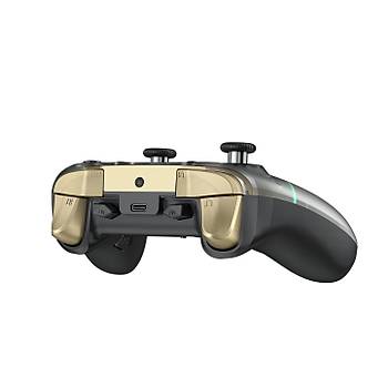 Machenike G5 Pro V2 Play Edition Tri-Mode RGB Siyah Charging Dock PC Gamepad