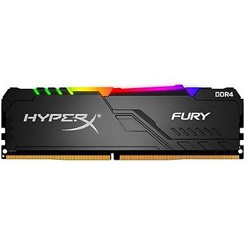 Kingston HyperX FURY RGB 64GB 3600MHz DDR4 CL18 DIMM (2x32) Gaming Bellek (HX436C18FB3AK2/64)