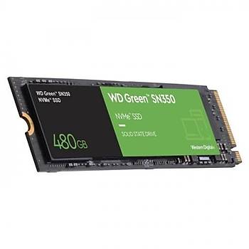 WD 480 GB Green SN350 WDS480G2G0C M.2Nvme SSD 2400/1650Mb/s PCI-Exp. 3.0