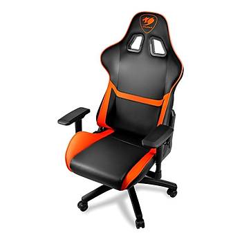 Cougar CGR-NXNB-GC1 Armor Siyah/Turuncu Gaming Oyuncu Koltuu