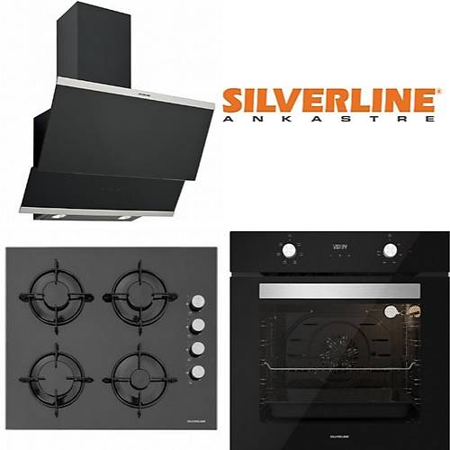 SILVERLINE ANKASTRE SET (BO6502B01-CS5349B01-3420 B CLA)