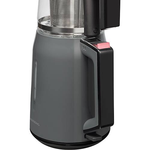Grundig CM1020 Cam Demlikli ay Makinesi Gri