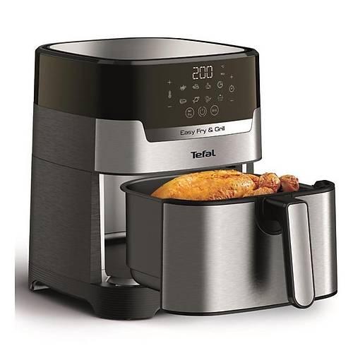 Tefal  Easy Fry ve Grill Precision / Yasz Fritz Airfryer, Hava ile Kzartma ve Izgara - 1510002069