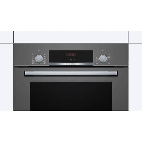 Bosch HBF514BH1T  Antrasit Gri  Ankastre Frn