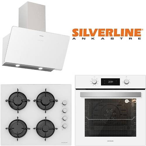 SILVERLINE ANKASTRE SET (BO6504W01-3457 SOHO-CS5349W01)