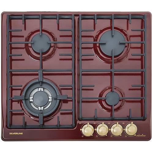 Silverline RS5322R01 3G1W BORDO Ankastre Ocak