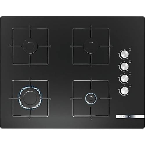 Bosch POP7C6O12O 67 cm Siyah Cam Ankastre Ocak