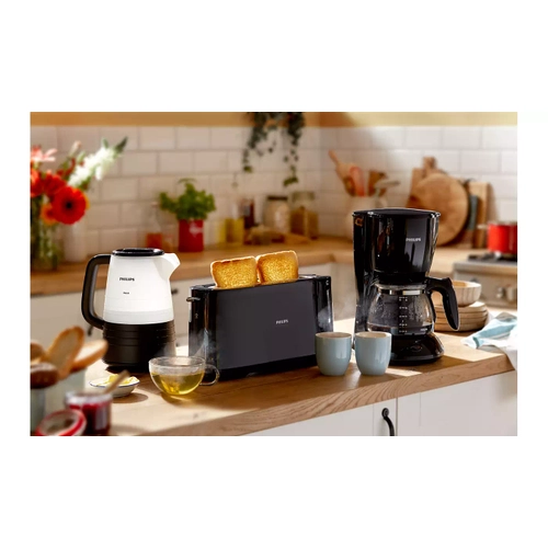 Philips Daily Collection HD2590/90 Ekmek Kızartma Makinesi Siyah
