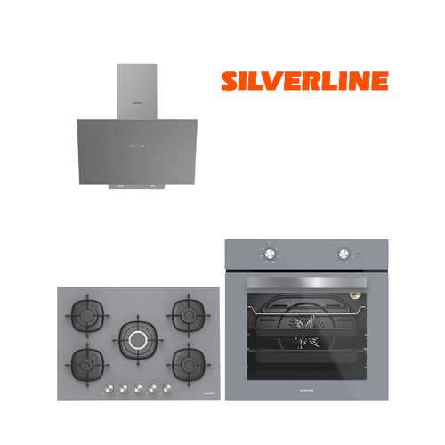 SILVERLINE 3'L ANKASTRE SET (BO6501S01-3481 Gri 3-CS5622S01)